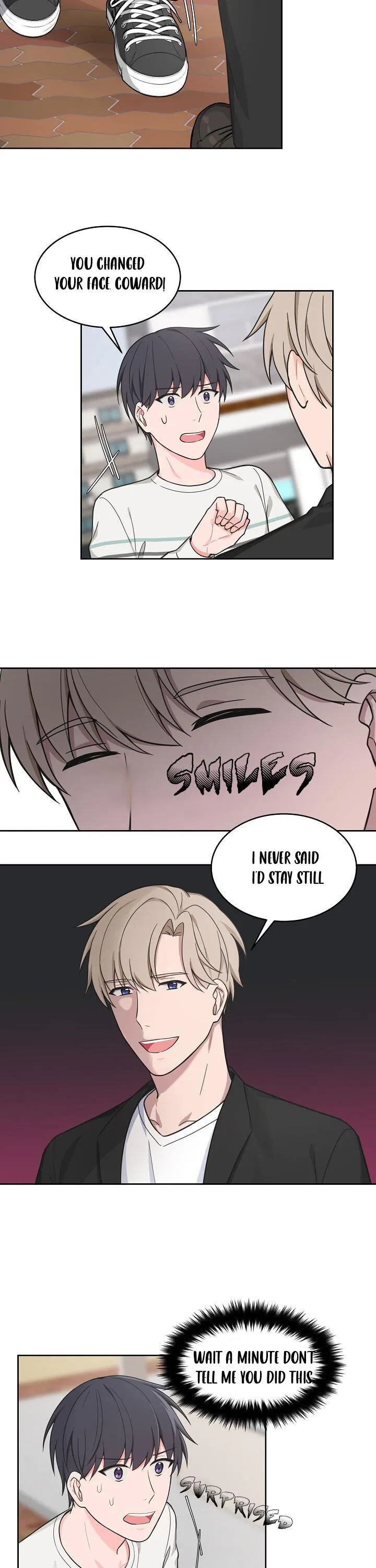 Read Sit, Wait, Kiss Me chapter 43 image 10 on Lezhin