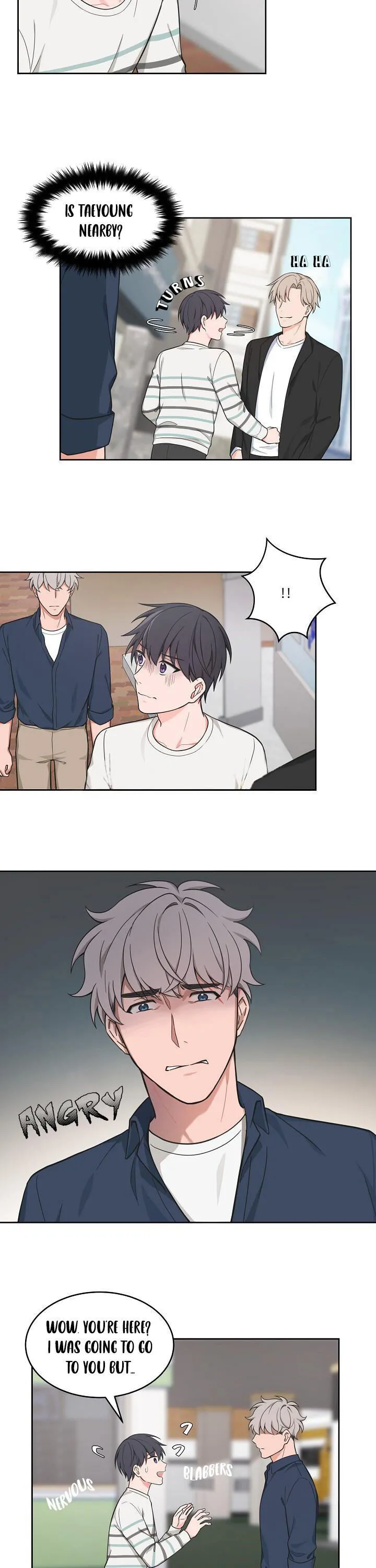 Read Sit, Wait, Kiss Me chapter 43 image 11 on Lezhin