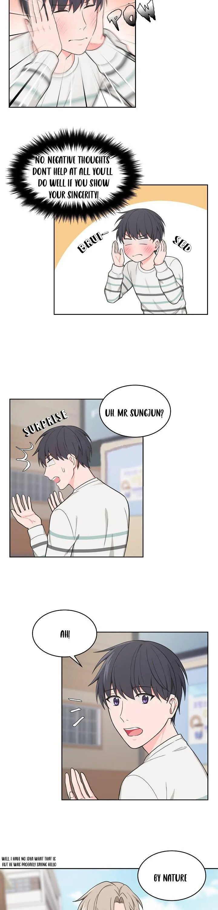 Read Sit, Wait, Kiss Me chapter 43 image 2 on Lezhin