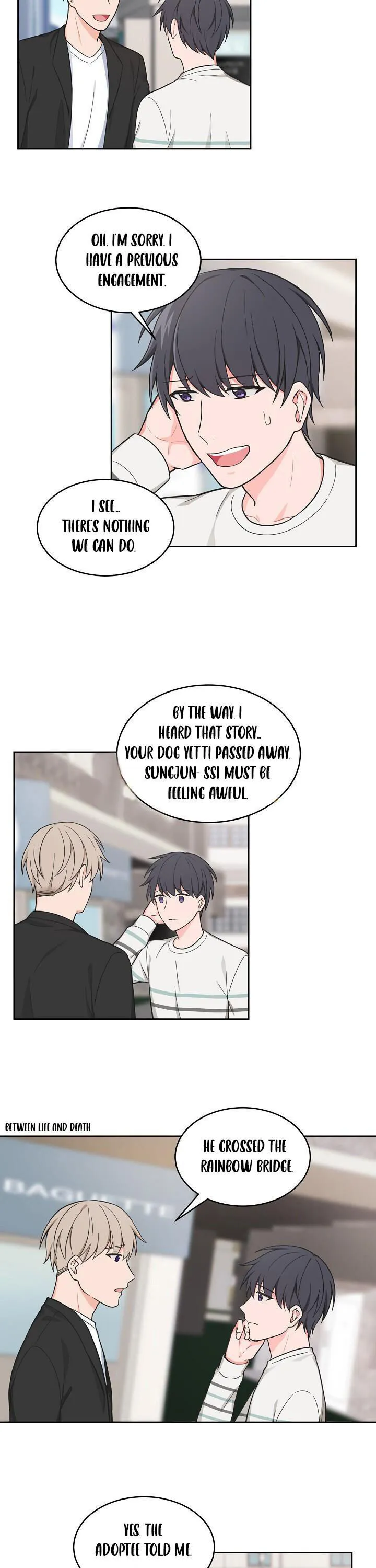 Read Sit, Wait, Kiss Me chapter 43 image 4 on Lezhin