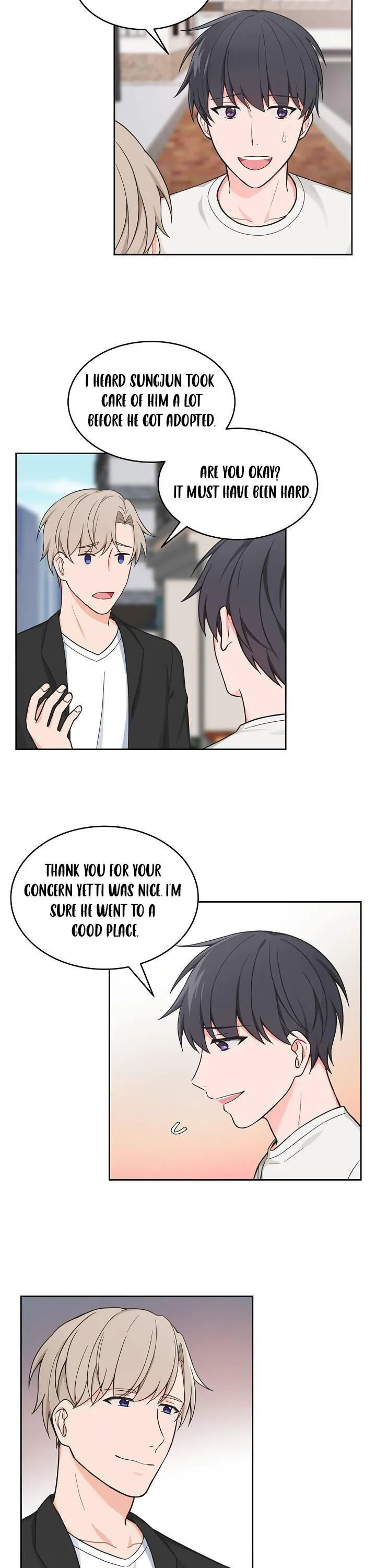 Read Sit, Wait, Kiss Me chapter 43 image 5 on Lezhin