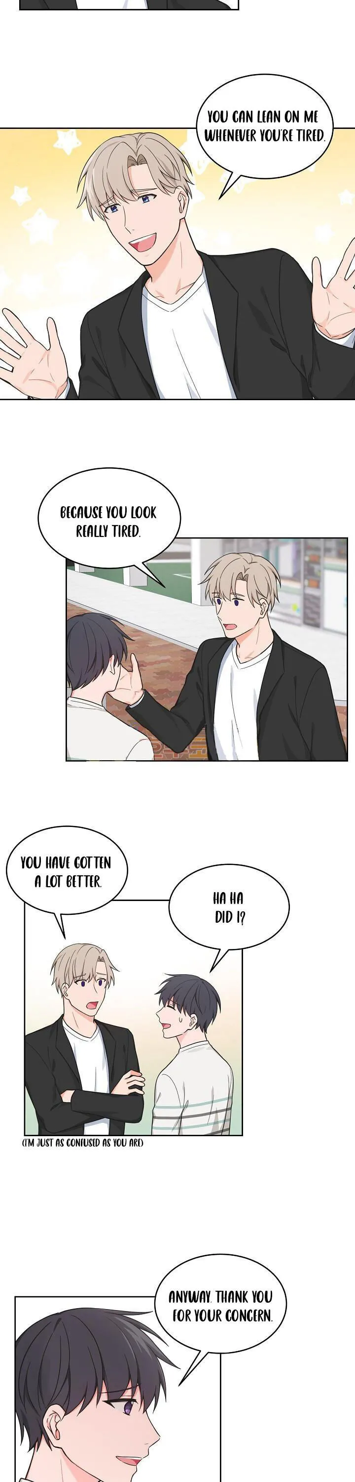 Read Sit, Wait, Kiss Me chapter 43 image 6 on Lezhin