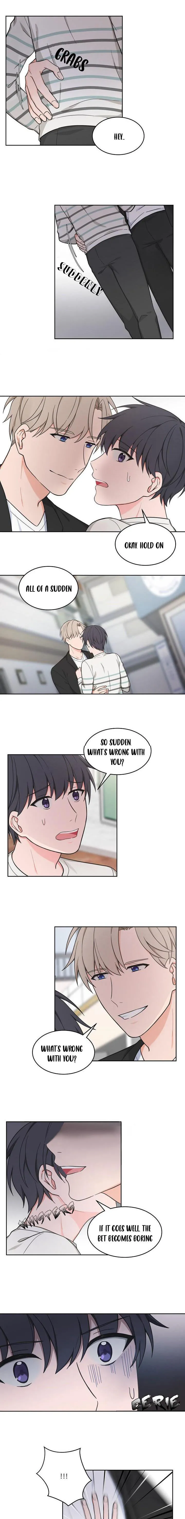 Read Sit, Wait, Kiss Me chapter 43 image 8 on Lezhin
