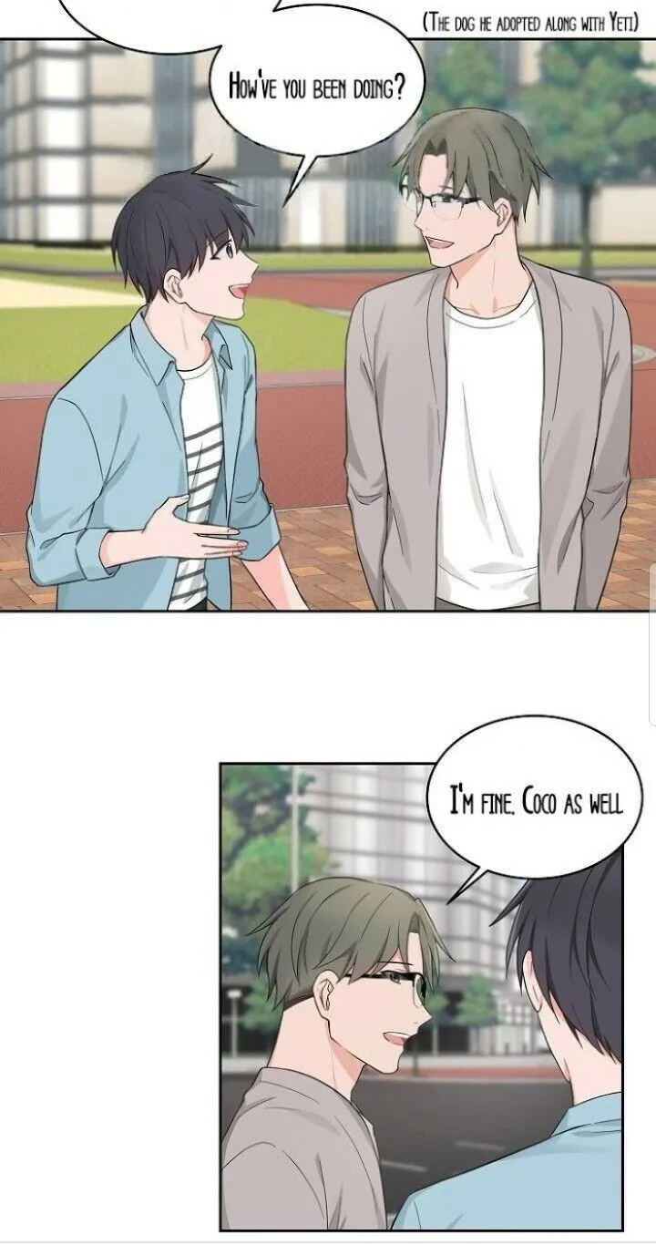 Read Sit, Wait, Kiss Me chapter 44.97 image 1 on Lezhin