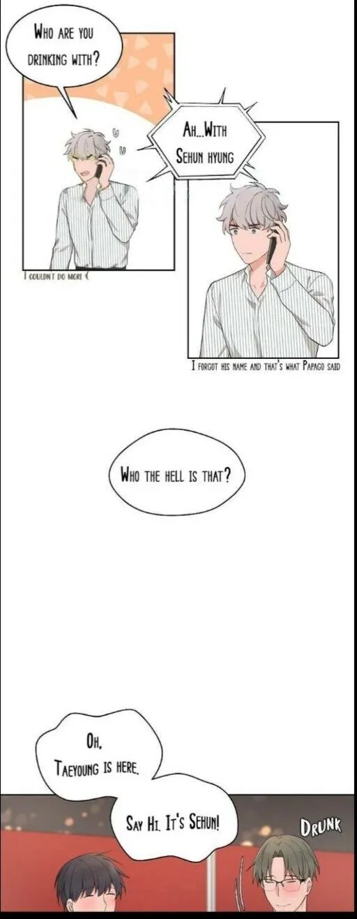 Read Sit, Wait, Kiss Me chapter 44.97 image 15 on Lezhin