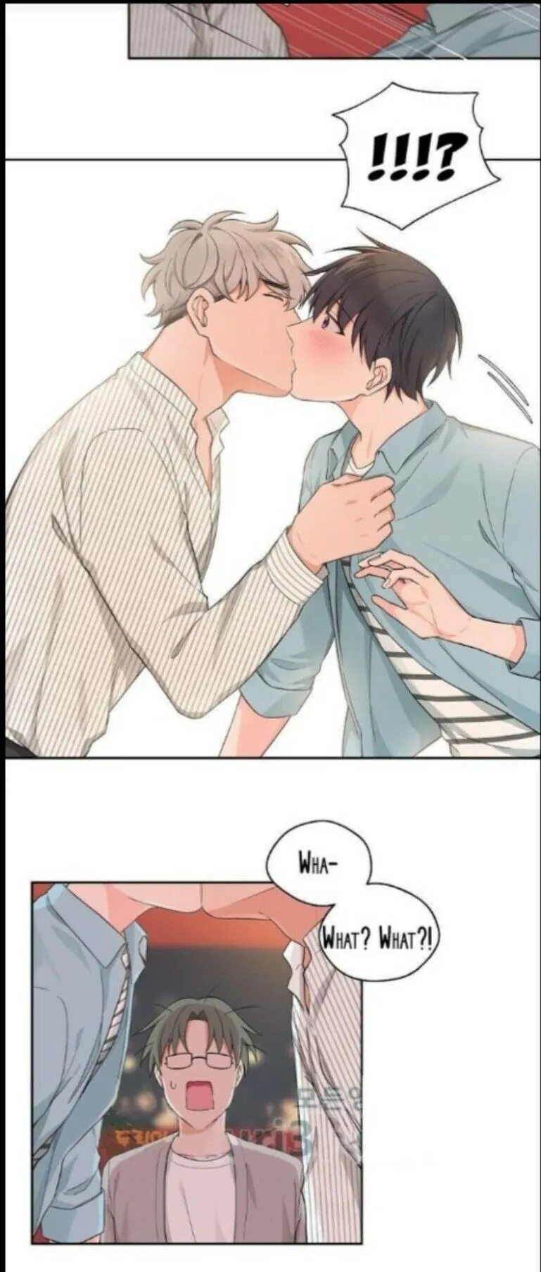 Read Sit, Wait, Kiss Me chapter 44.97 image 20 on Lezhin