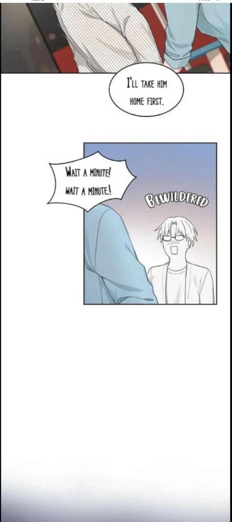 Read Sit, Wait, Kiss Me chapter 44.97 image 22 on Lezhin