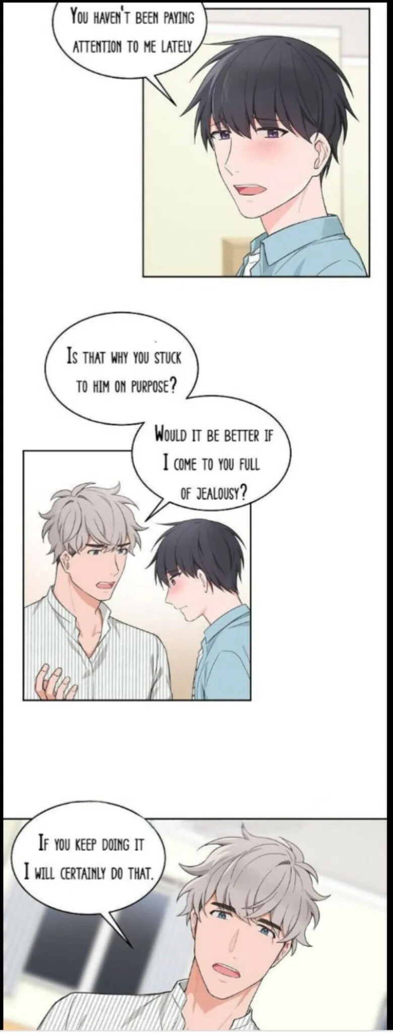 Read Sit, Wait, Kiss Me chapter 44.97 image 24 on Lezhin