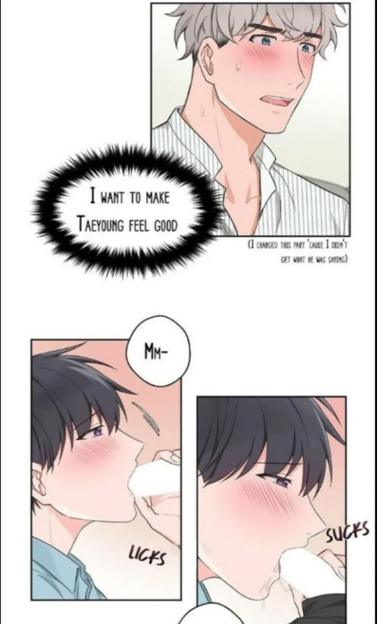 Read Sit, Wait, Kiss Me chapter 44.97 image 27 on Lezhin