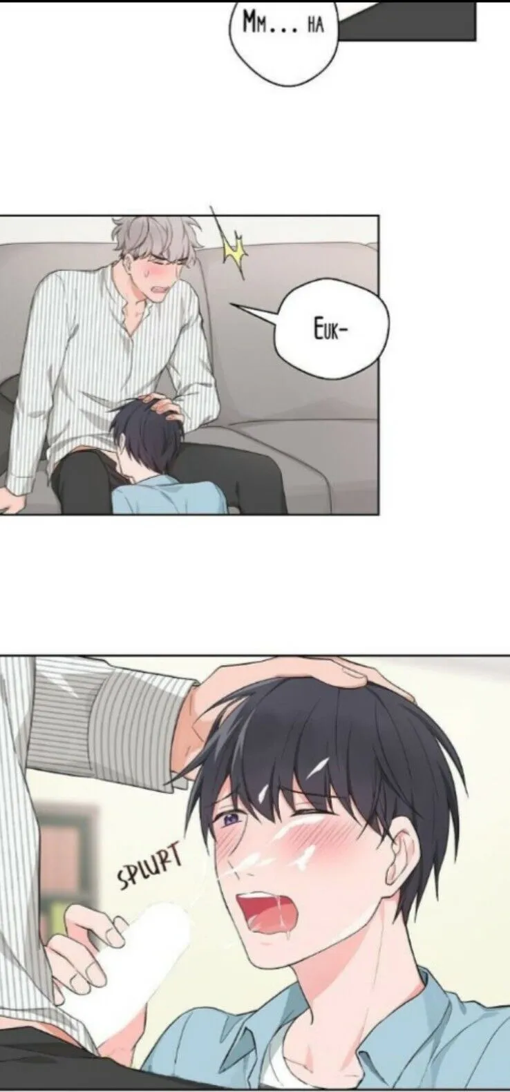 Read Sit, Wait, Kiss Me chapter 44.97 image 28 on Lezhin