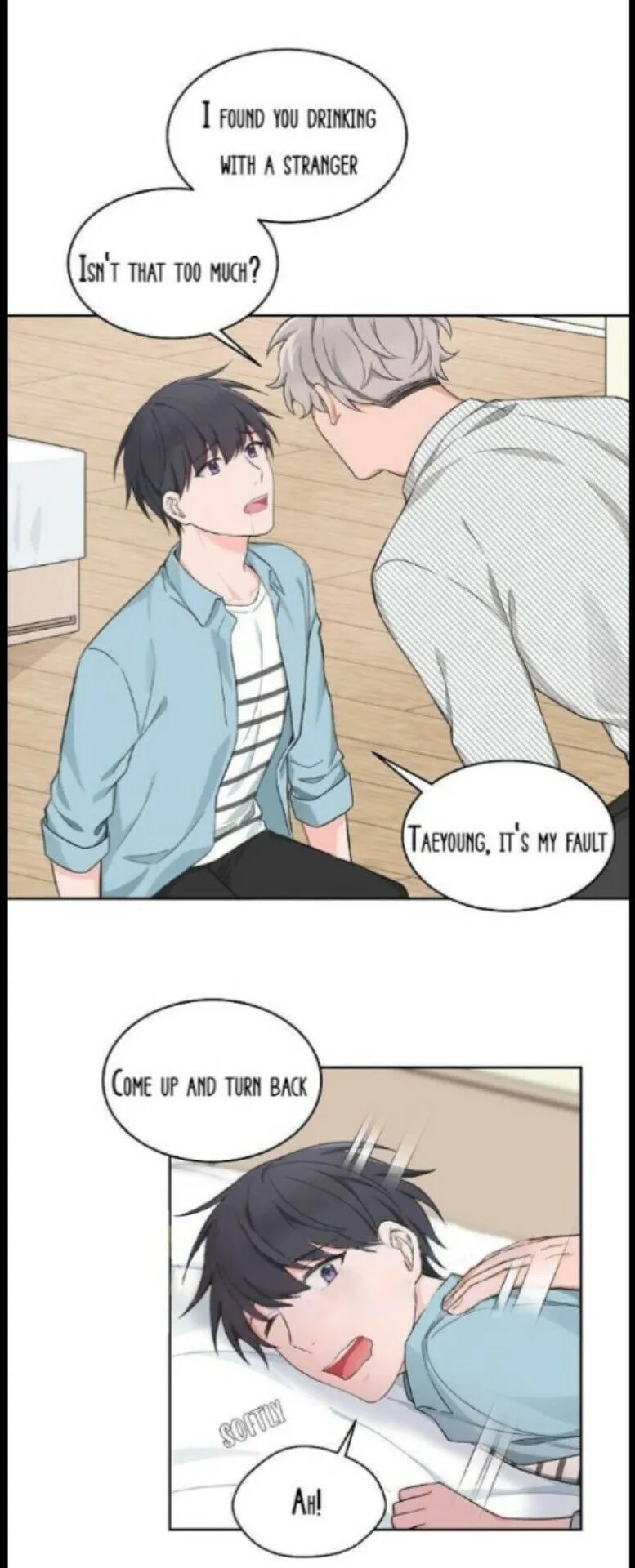 Read Sit, Wait, Kiss Me chapter 44.97 image 30 on Lezhin