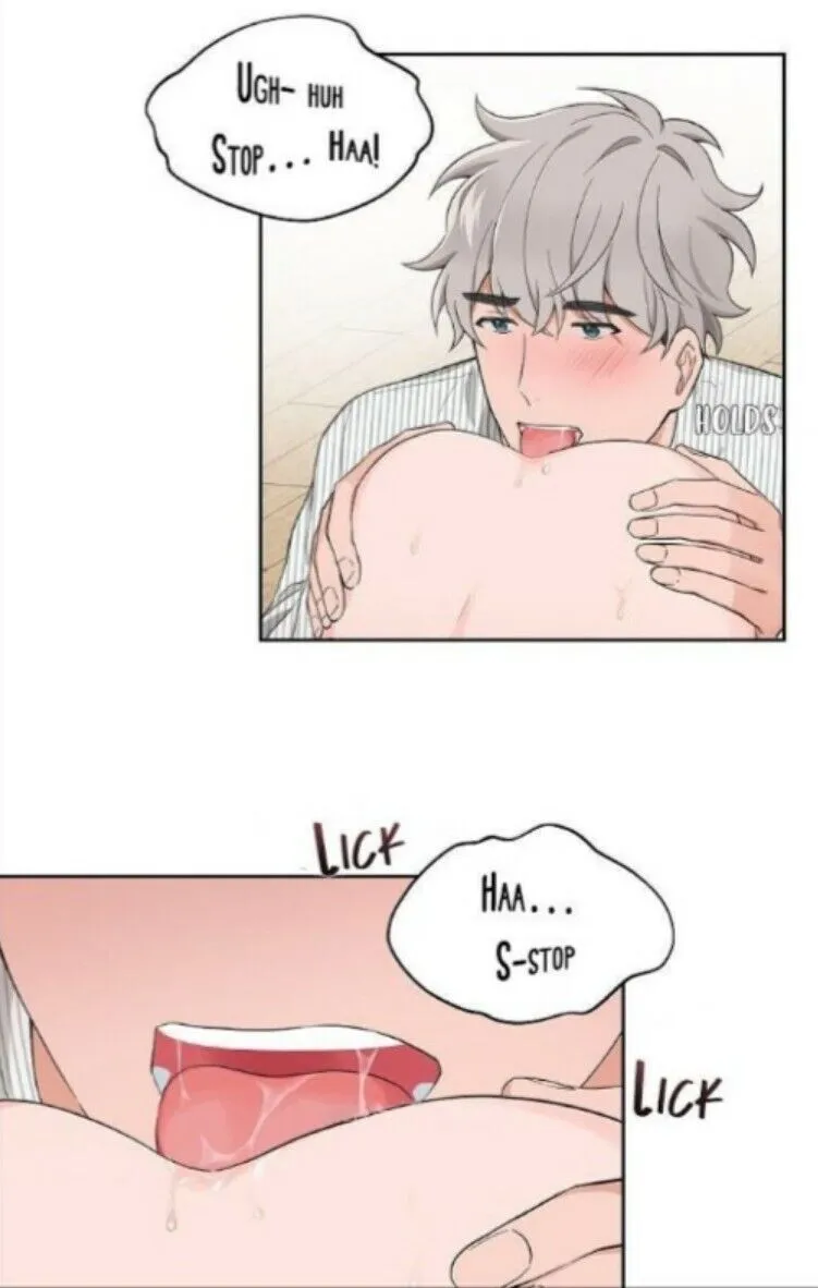 Read Sit, Wait, Kiss Me chapter 44.97 image 33 on Lezhin