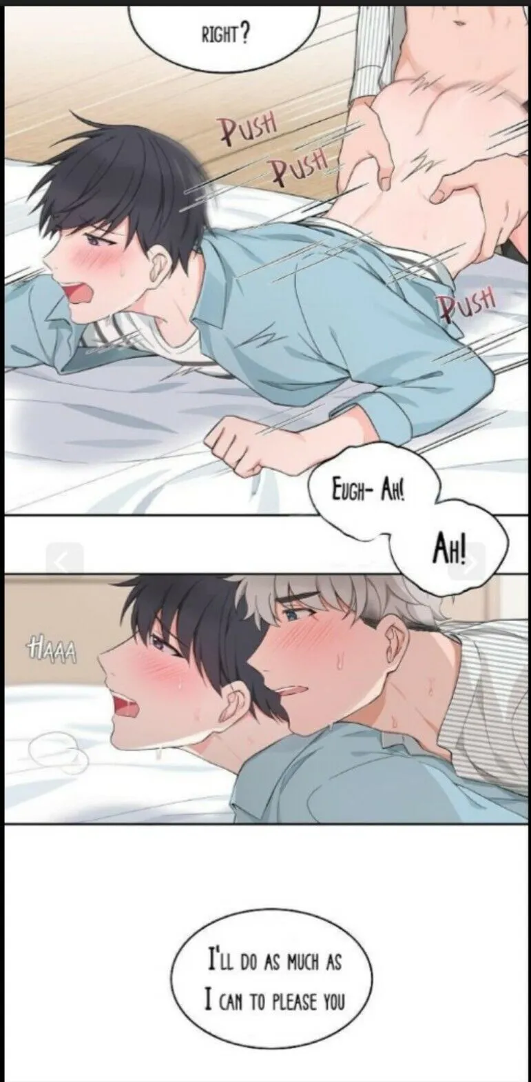 Read Sit, Wait, Kiss Me chapter 44.97 image 36 on Lezhin