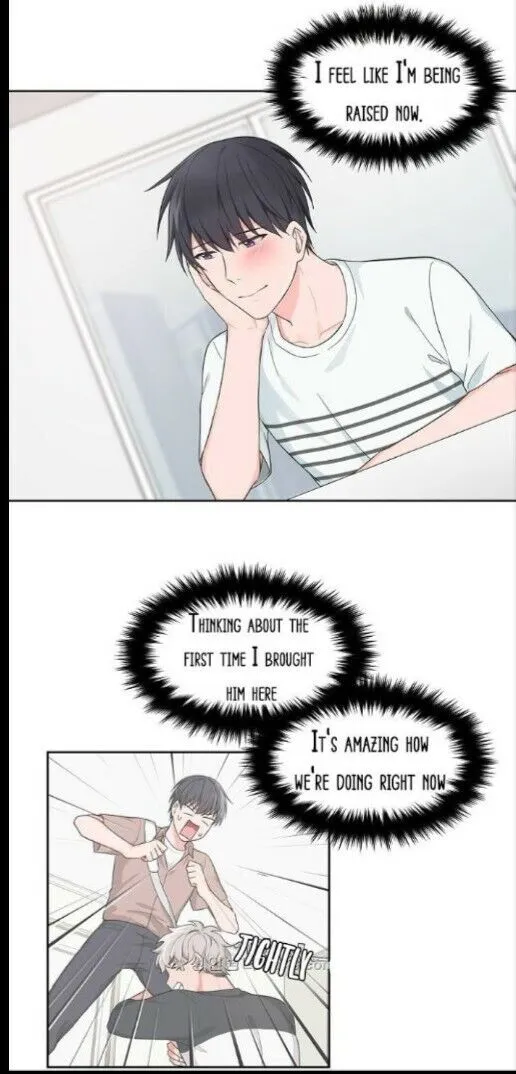 Read Sit, Wait, Kiss Me chapter 44.98 image 19 on Lezhin