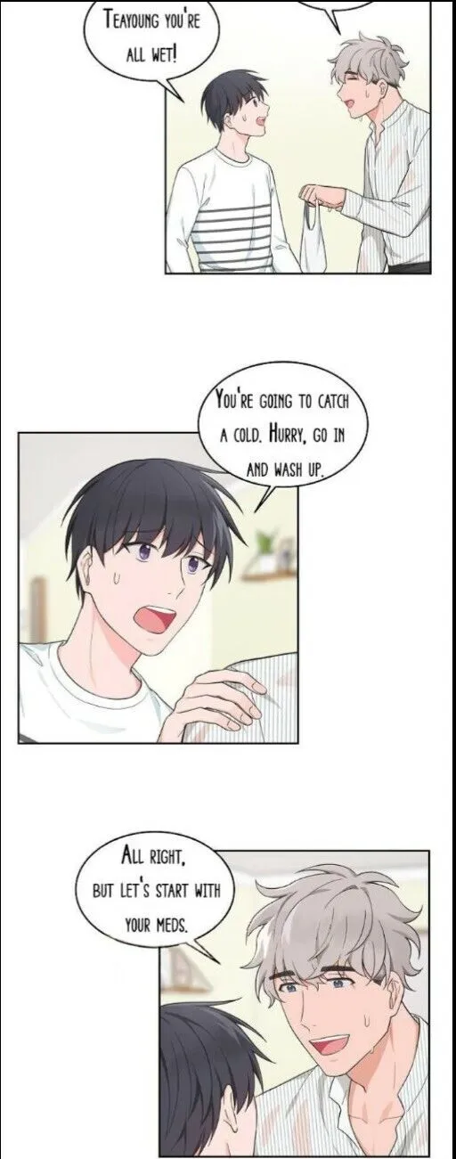 Read Sit, Wait, Kiss Me chapter 44.98 image 24 on Lezhin