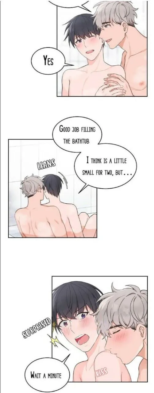 Read Sit, Wait, Kiss Me chapter 44.98 image 28 on Lezhin