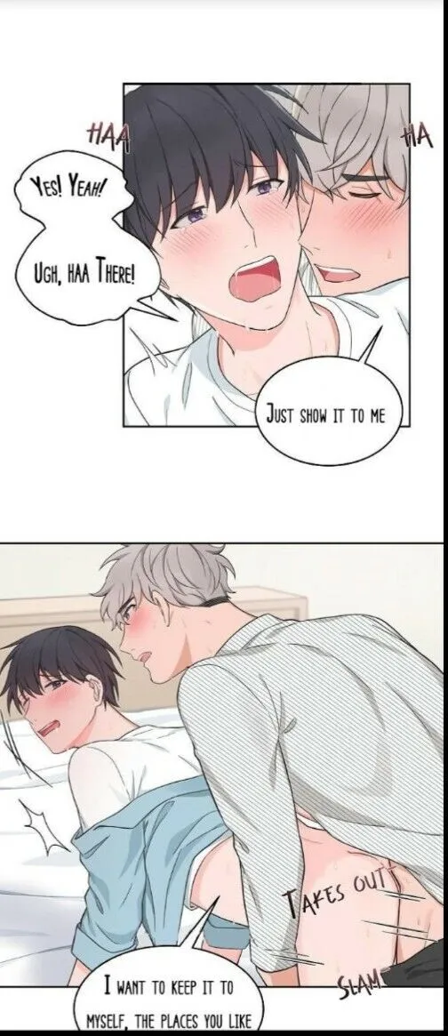 Read Sit, Wait, Kiss Me chapter 44.98 image 3 on Lezhin