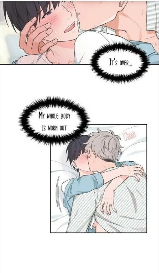 Read Sit, Wait, Kiss Me chapter 44.98 image 6 on Lezhin