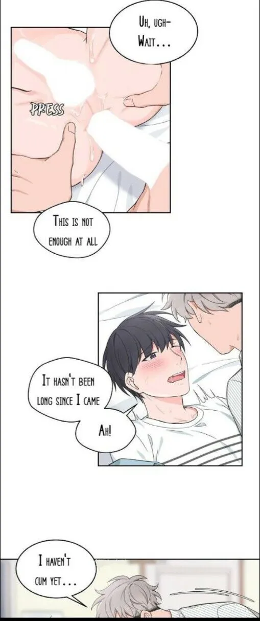 Read Sit, Wait, Kiss Me chapter 44.98 image 9 on Lezhin