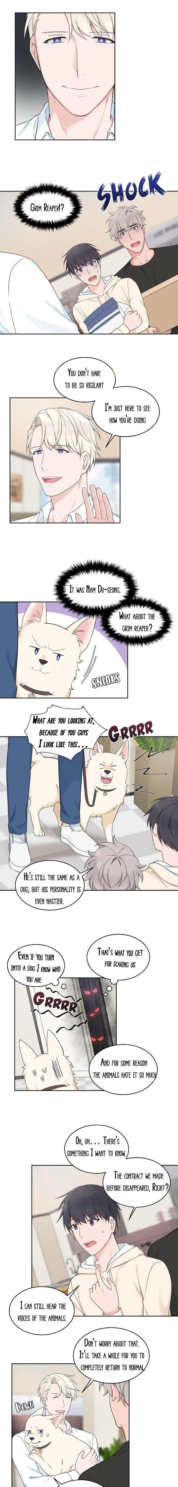 Read Sit, Wait, Kiss Me chapter 44.99 image 1 on Lezhin