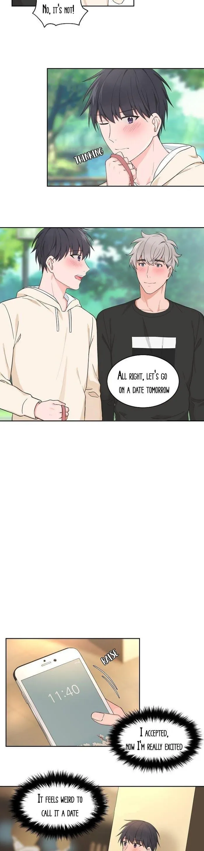 Read Sit, Wait, Kiss Me chapter 44.99 image 7 on Lezhin