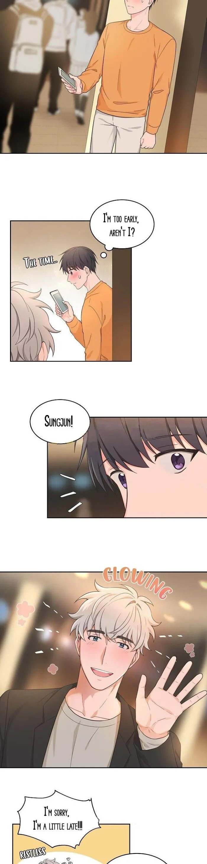 Read Sit, Wait, Kiss Me chapter 44.99 image 8 on Lezhin