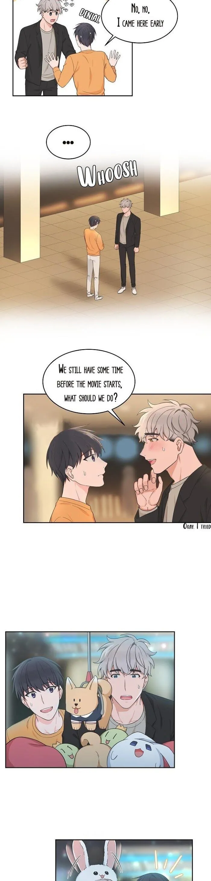 Read Sit, Wait, Kiss Me chapter 44.99 image 9 on Lezhin