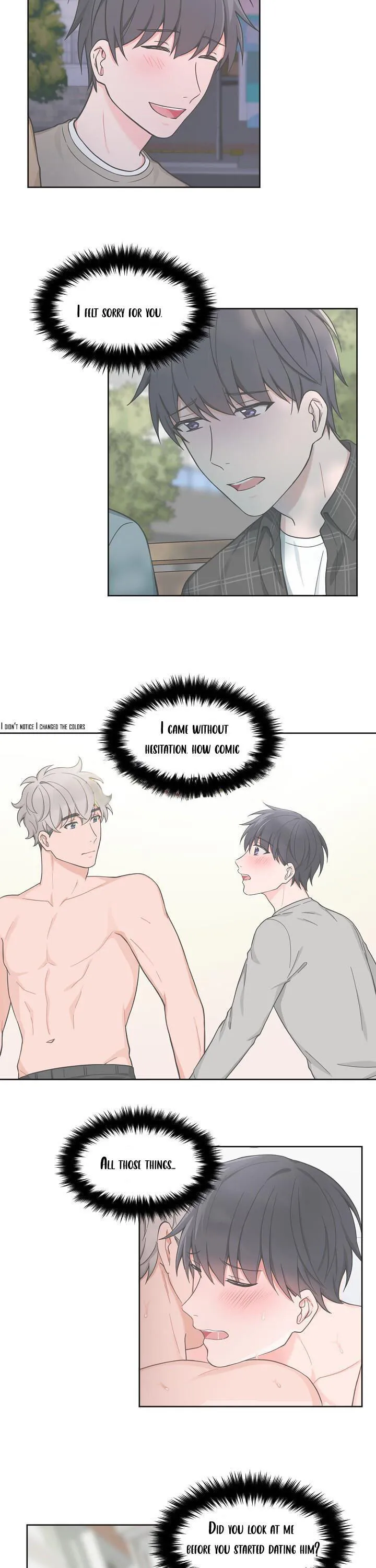 Read Sit, Wait, Kiss Me chapter 44 image 1 on Lezhin