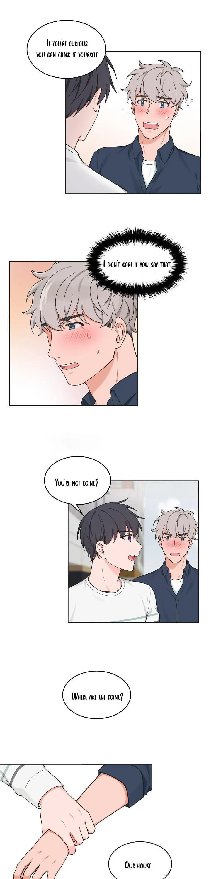 Read Sit, Wait, Kiss Me chapter 44 image 10 on Lezhin