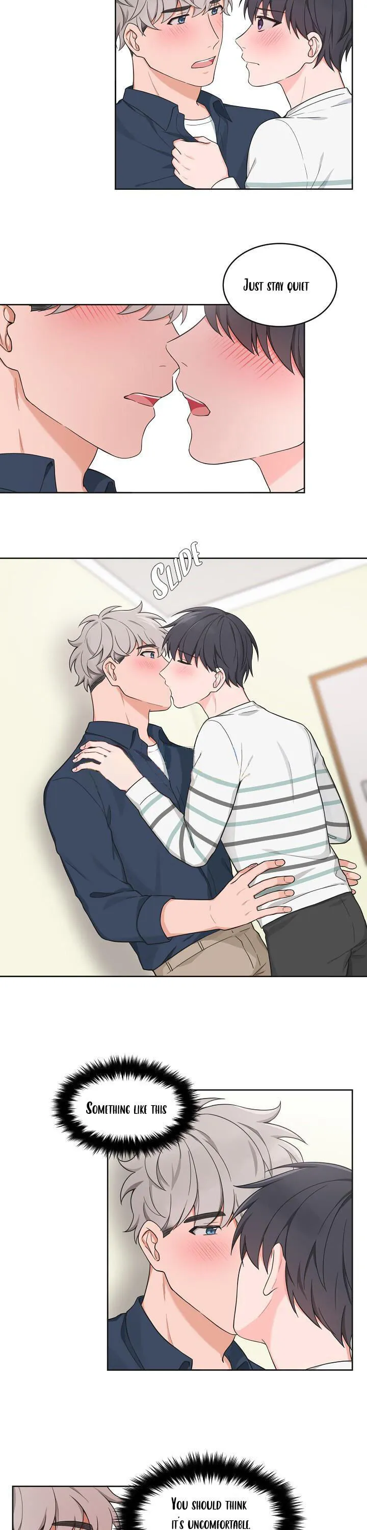 Read Sit, Wait, Kiss Me chapter 44 image 13 on Lezhin