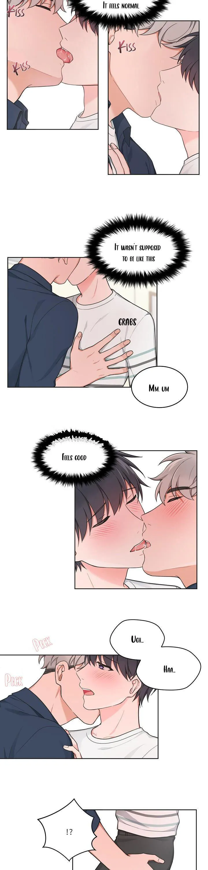 Read Sit, Wait, Kiss Me chapter 44 image 14 on Lezhin
