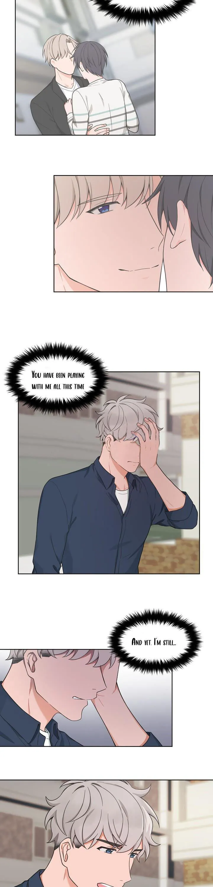 Read Sit, Wait, Kiss Me chapter 44 image 2 on Lezhin