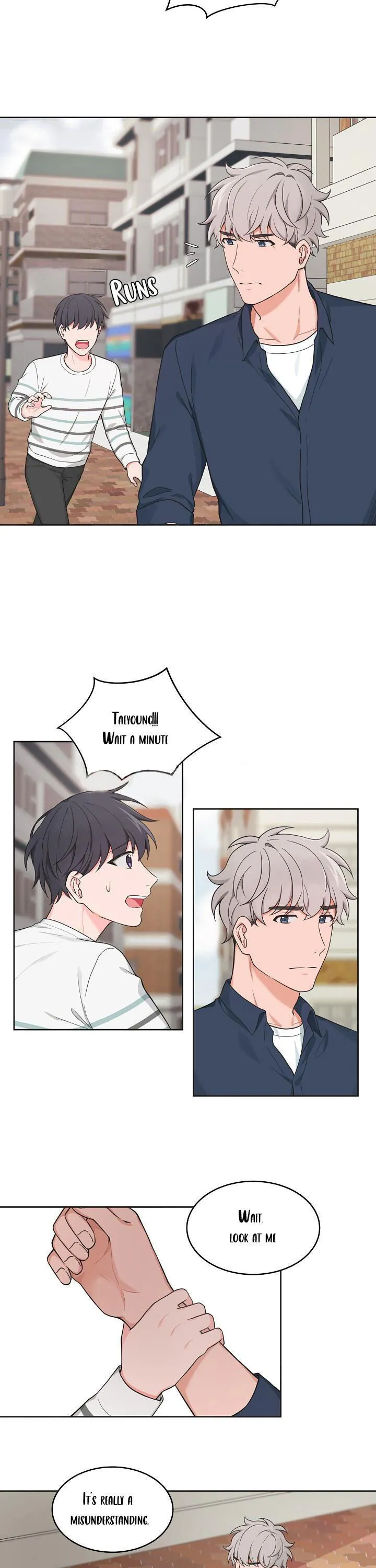 Read Sit, Wait, Kiss Me chapter 44 image 4 on Lezhin