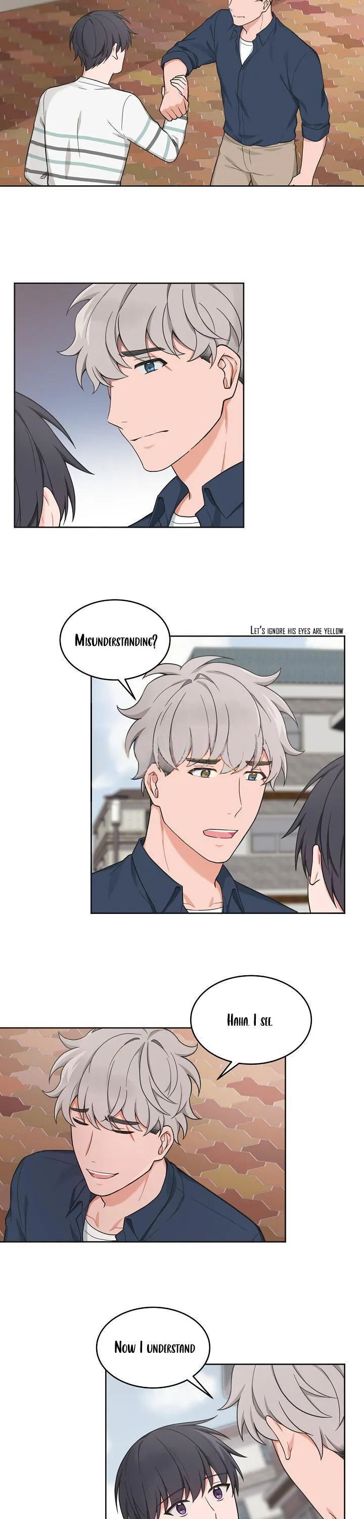 Read Sit, Wait, Kiss Me chapter 44 image 5 on Lezhin