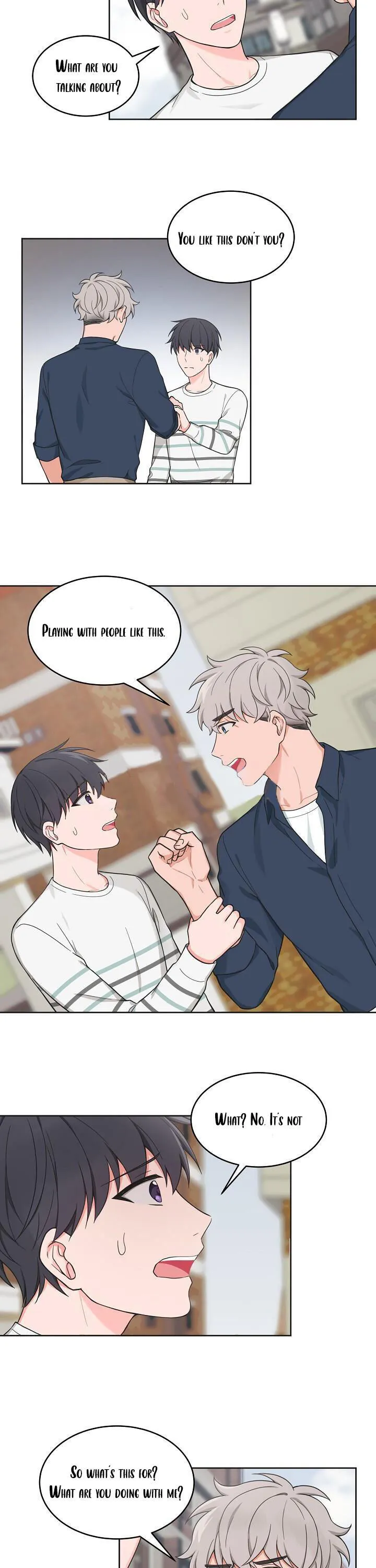 Read Sit, Wait, Kiss Me chapter 44 image 6 on Lezhin