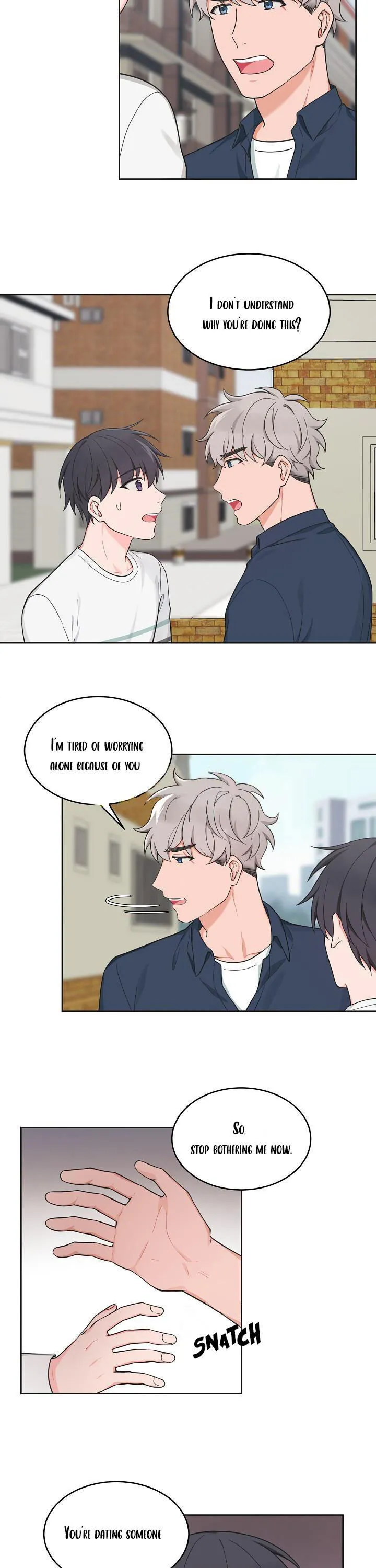 Read Sit, Wait, Kiss Me chapter 44 image 7 on Lezhin