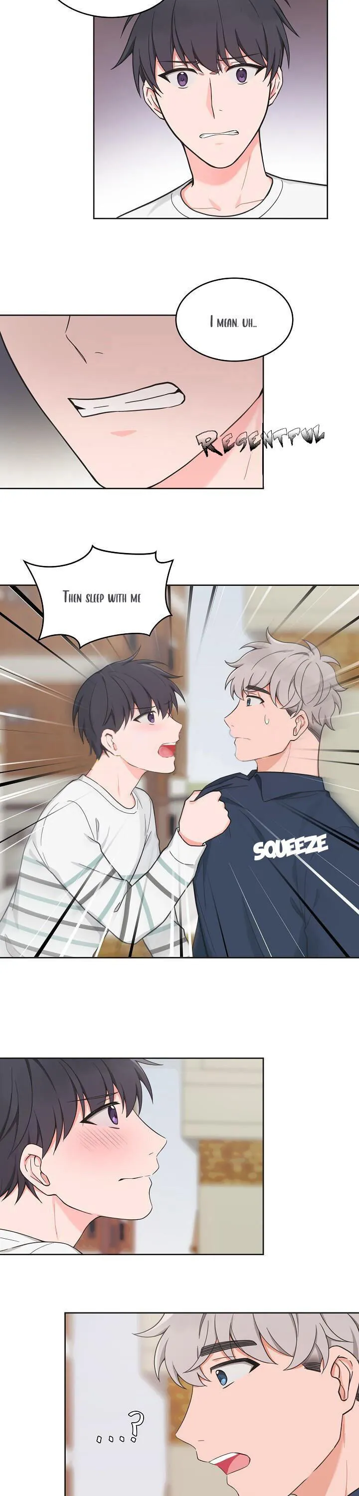 Read Sit, Wait, Kiss Me chapter 44 image 8 on Lezhin