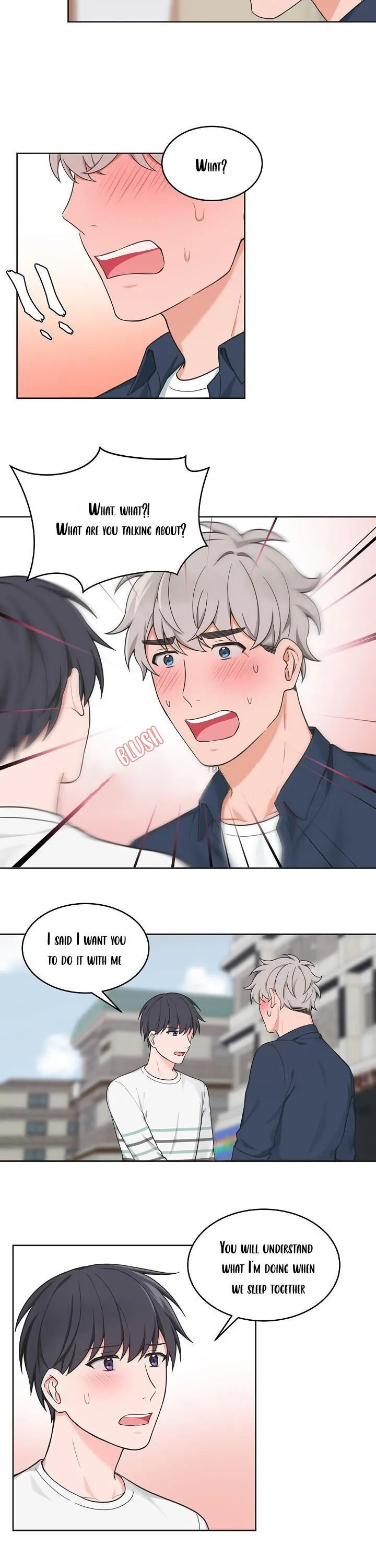 Read Sit, Wait, Kiss Me chapter 44 image 9 on Lezhin