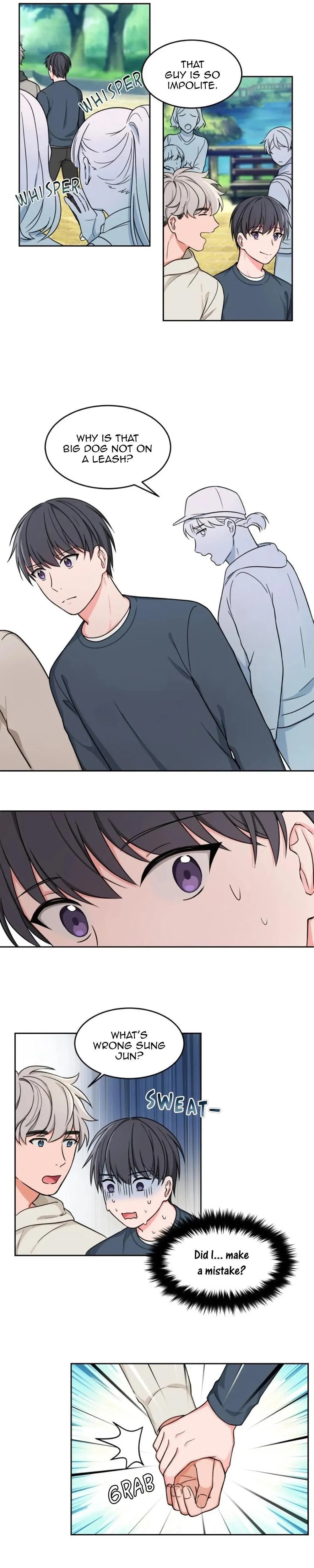 Read Sit, Wait, Kiss Me chapter 45.98 image 11 on Lezhin