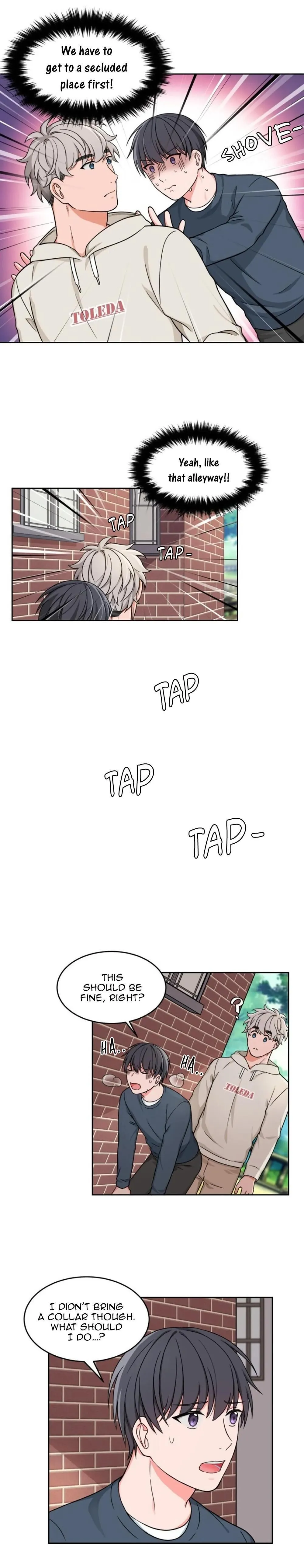 Read Sit, Wait, Kiss Me chapter 45.98 image 12 on Lezhin