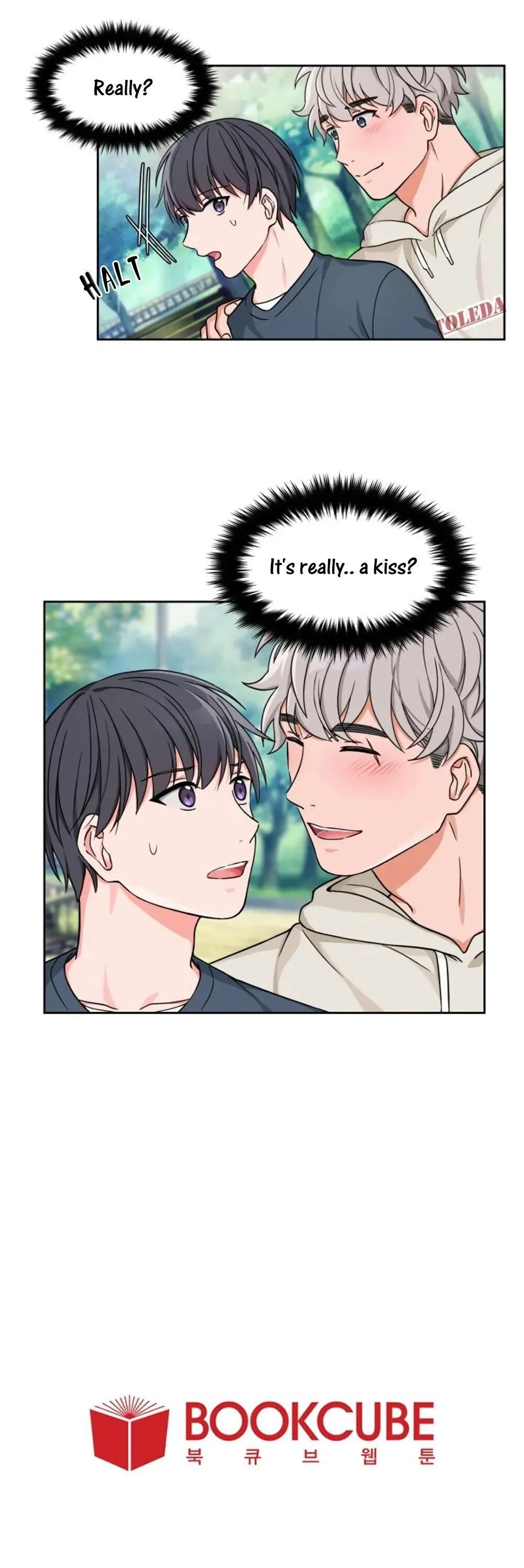 Read Sit, Wait, Kiss Me chapter 45.98 image 16 on Lezhin