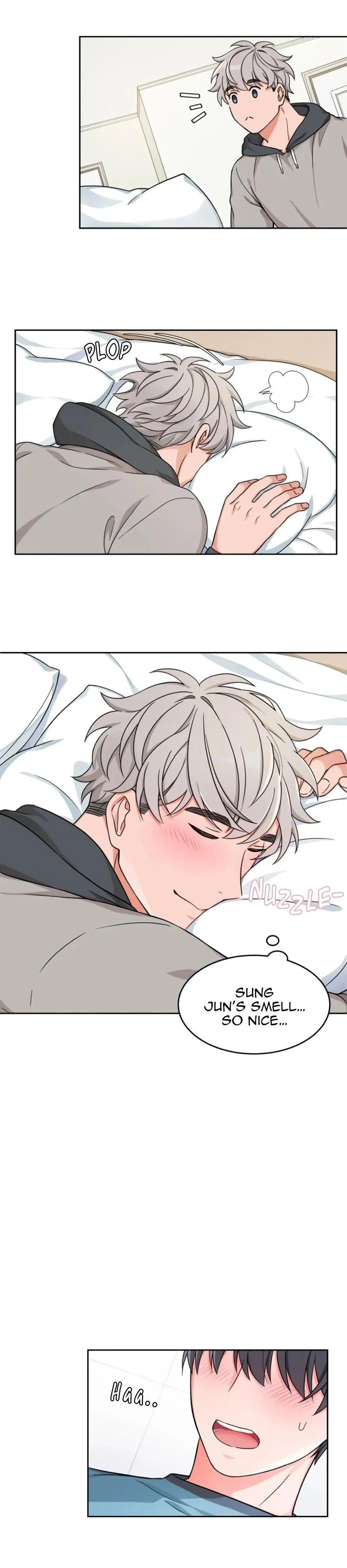 Read Sit, Wait, Kiss Me chapter 45.98 image 5 on Lezhin