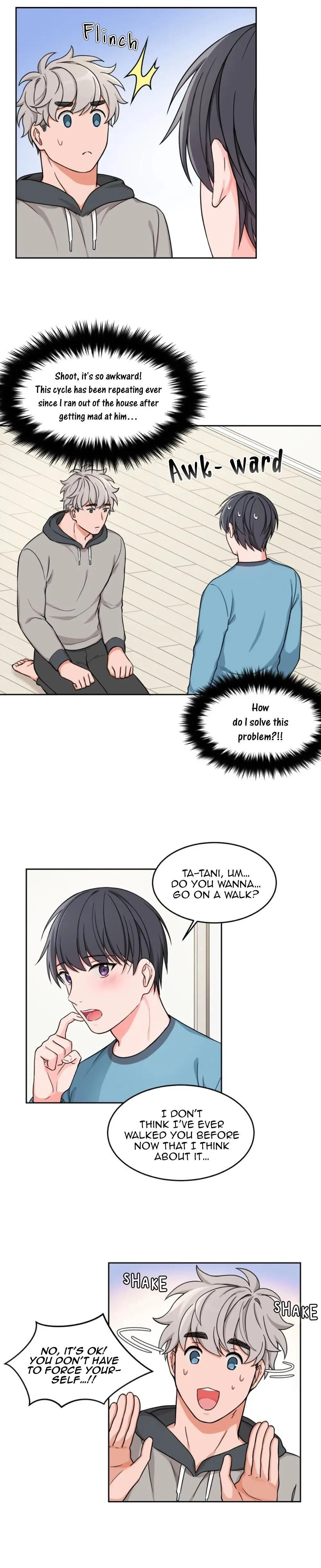 Read Sit, Wait, Kiss Me chapter 45.98 image 9 on Lezhin