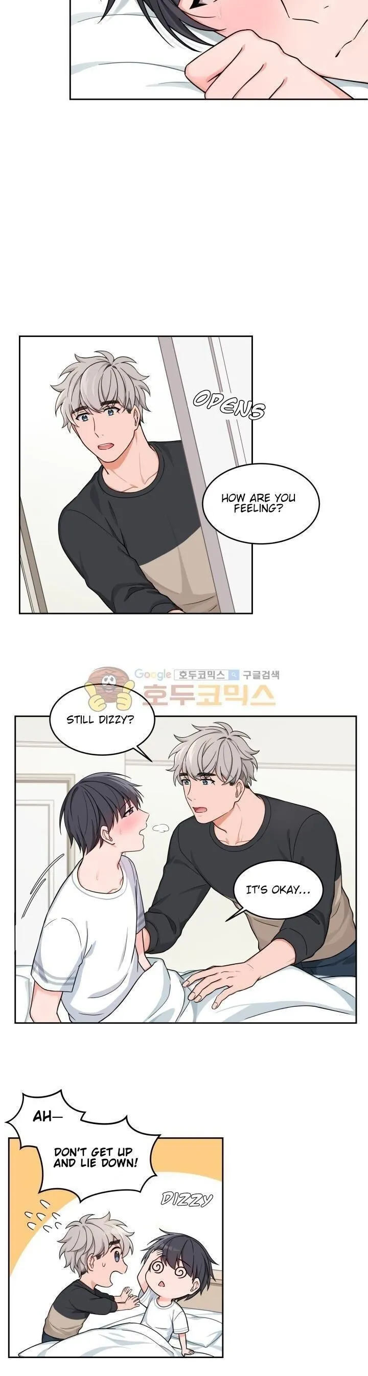 Read Sit, Wait, Kiss Me chapter 45.99 image 1 on Lezhin