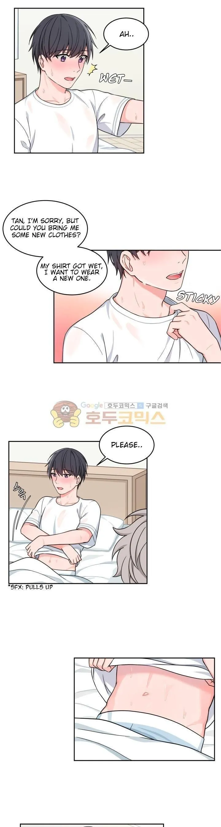 Read Sit, Wait, Kiss Me chapter 45.99 image 10 on Lezhin