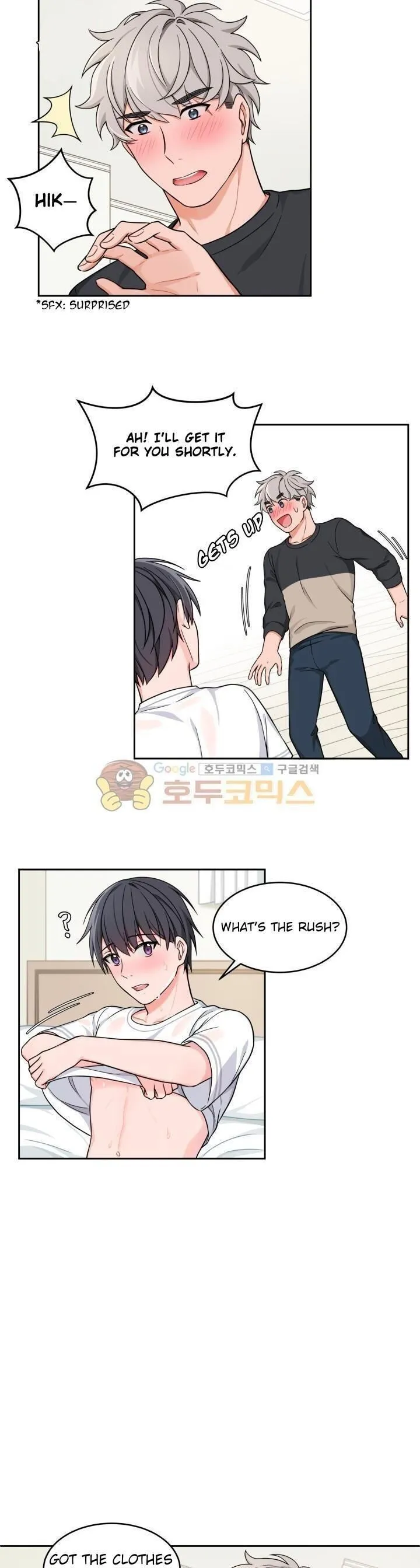 Read Sit, Wait, Kiss Me chapter 45.99 image 11 on Lezhin