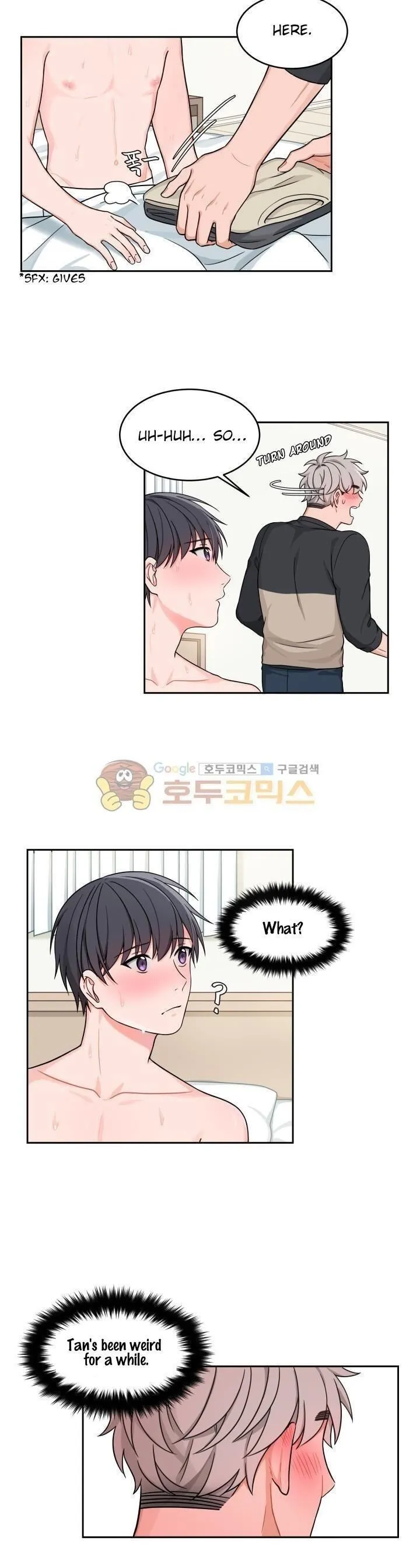 Read Sit, Wait, Kiss Me chapter 45.99 image 13 on Lezhin