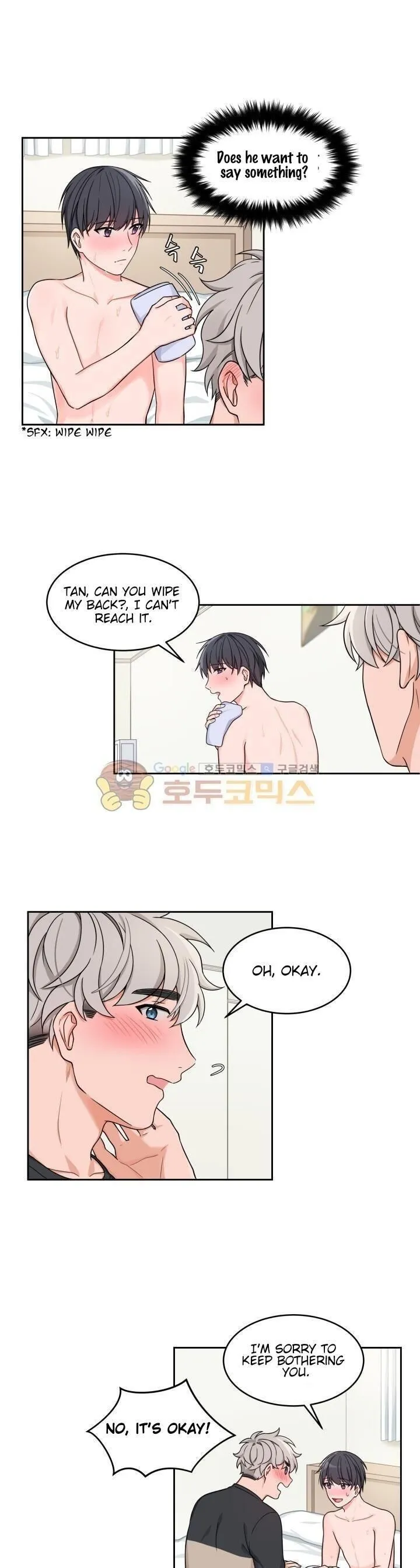 Read Sit, Wait, Kiss Me chapter 45.99 image 14 on Lezhin