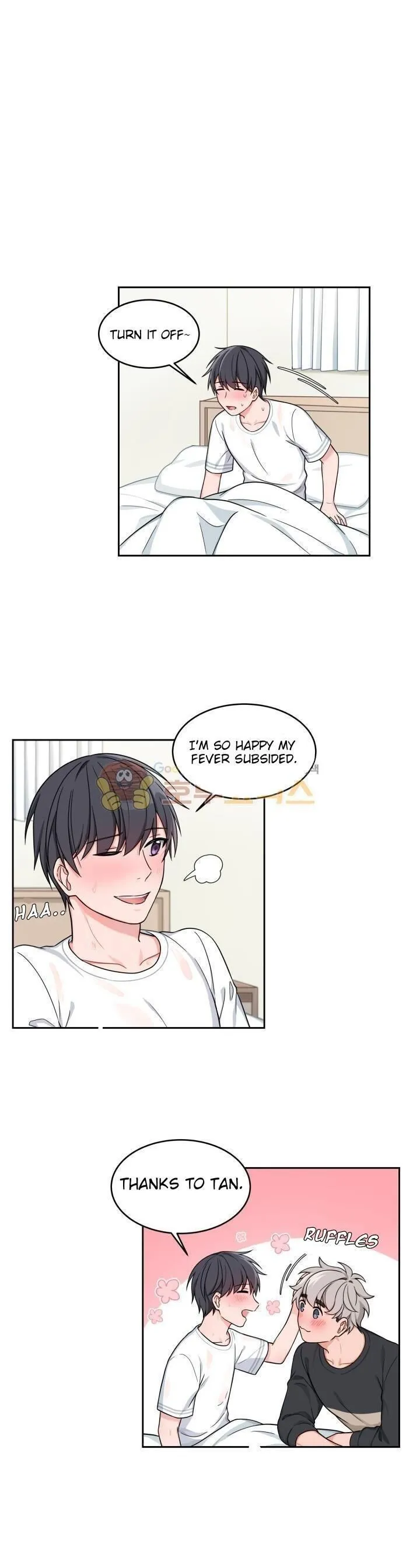 Read Sit, Wait, Kiss Me chapter 45.99 image 9 on Lezhin