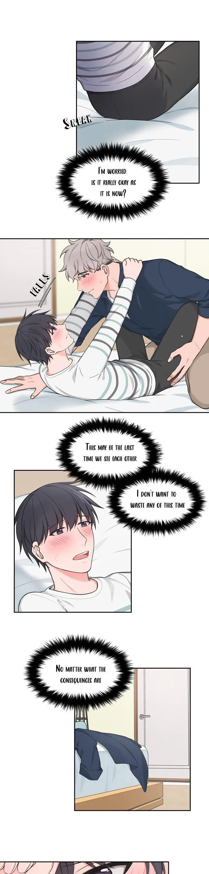 Read Sit, Wait, Kiss Me chapter 45 image 1 on Lezhin